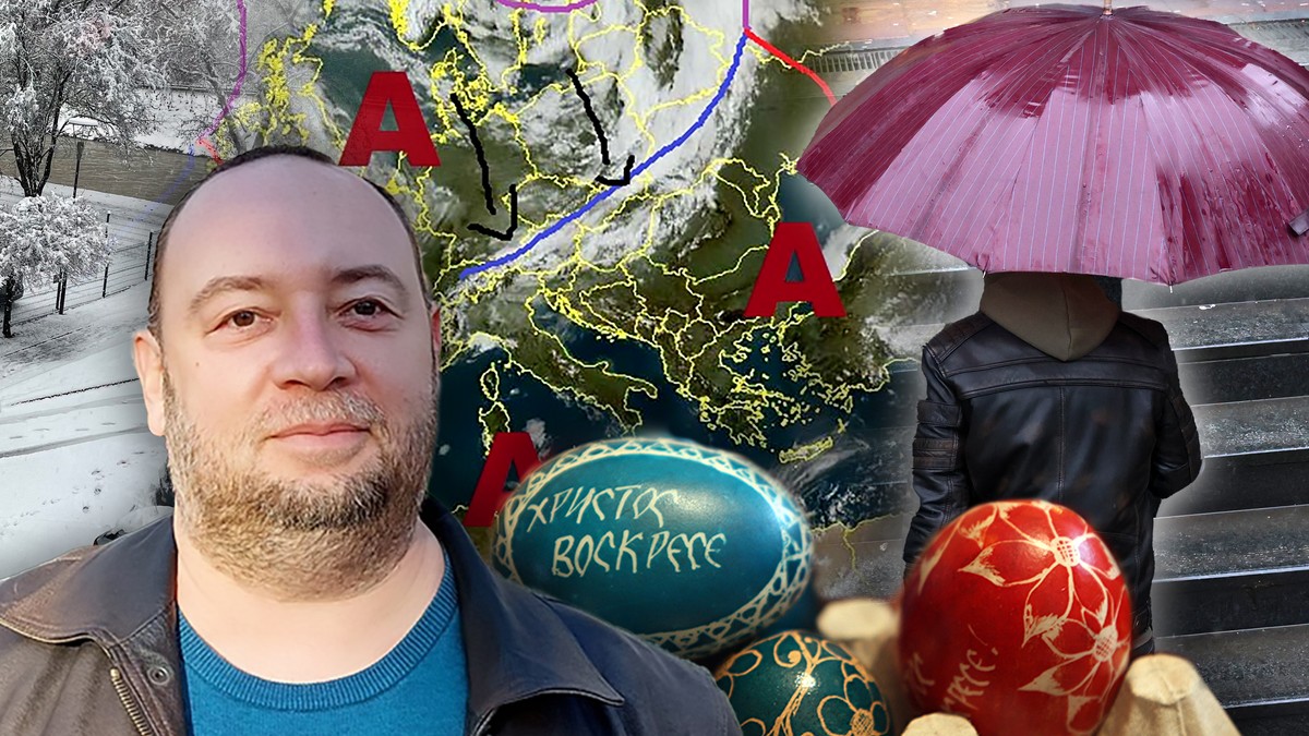 Sneg će nas okovati na Uskrs: Nebo se otvara nad Srbijom tačno ovog dana