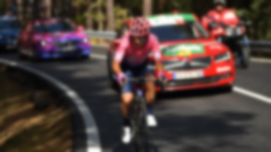 Vuelta a Espana: Sergio Higuita zwyciężył po samotnej ucieczce, najlepszy etap Rafała Majki