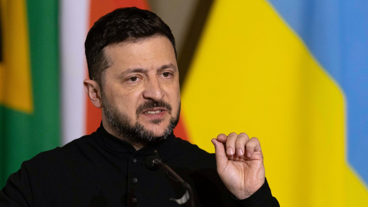 Wołodymyr Zełenski potwierdza. "Rosja zaatakowała Kijów północnokoreańską rakietą"