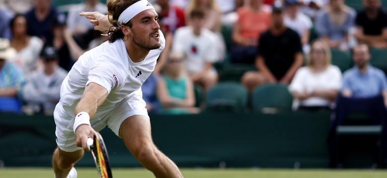 Wimbledon. Tsitsipas w 1/8 finału po... prawie 11 godzinnym meczu
