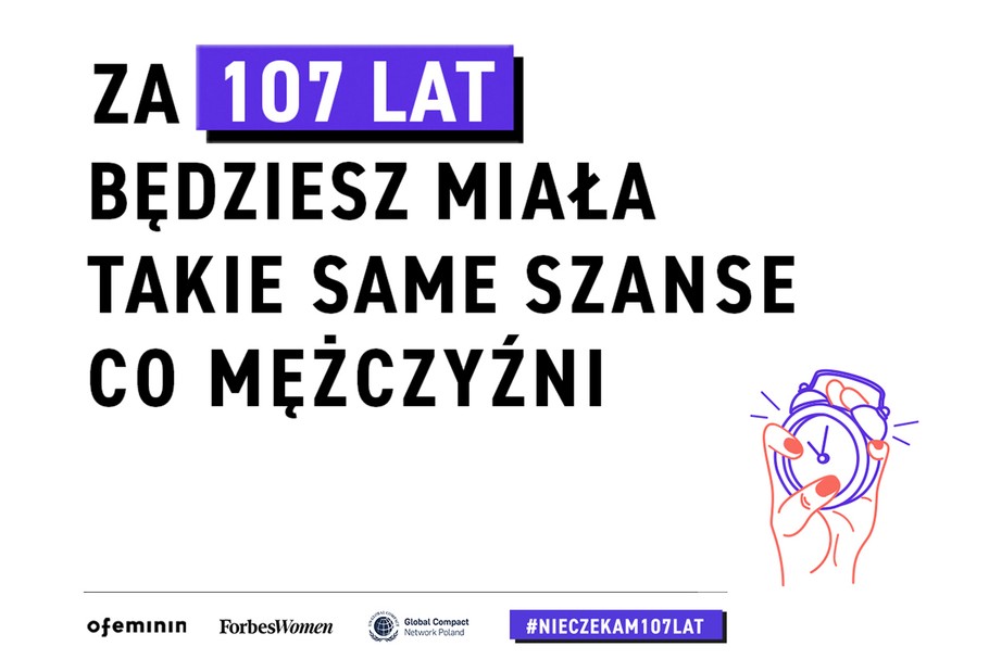 Wystartowała wspólna akcja Forbes Women i Ofeminin #nieczekam107lat