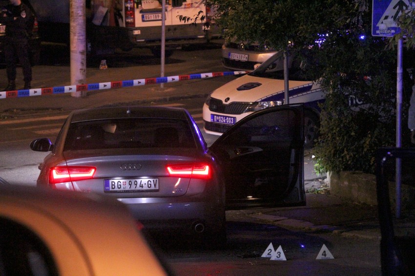 Ubijen je u audiju, pancir nije uspeo da ga zaštiti jer mu je pucano u glavu