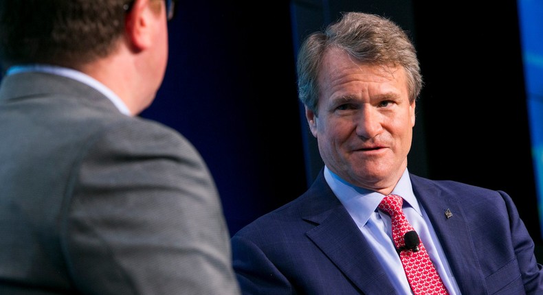 Brian Moynihan, Chief Executive Officer of Bank of America.