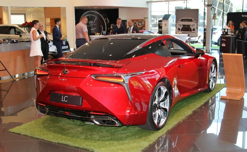 Lexus LC