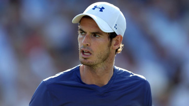 Andy Murray ma lekki problem z biodrem i chucha na zimne