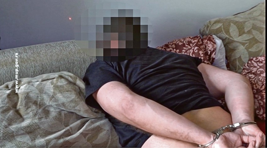 Vladimir Šaranović uhapšen dve godine posle ubistva