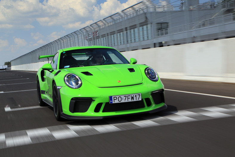 Porsche 911 GT3 RS - czysty obłęd