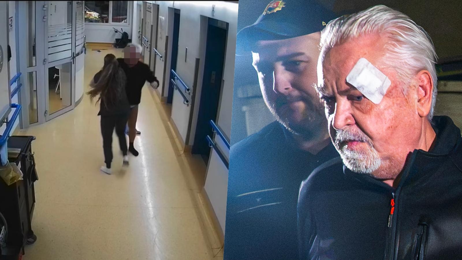Rakúšan Franz Sch., ktorého obvinili z napadnutia zdravotnej sestry na urgente na bratislavských Kramároch.