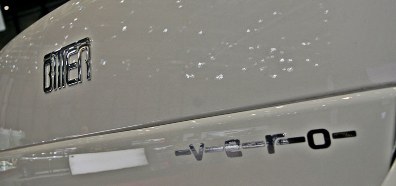 Genewa 2009: Bitter Vero Sport – konkurent BMW M5 z silnikiem z Corvette