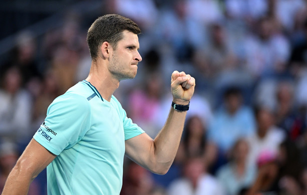 Hubert Hurkacz awansował do drugiej rundy Australian Open