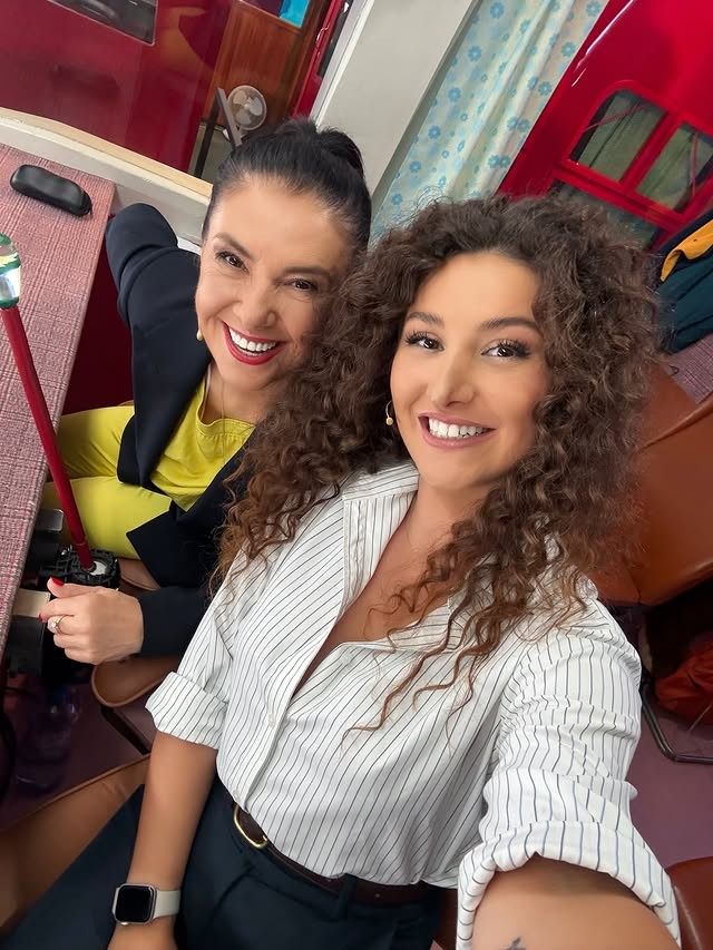 Iveta Malachovská a jej dcéra Kristína Malachovská.