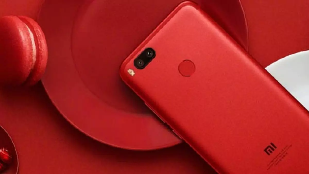 Xiaomi Mi 5X w nowym kolorze. Tym razem to wariant czerwony