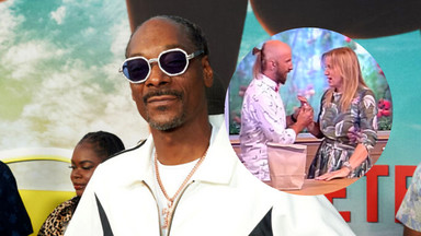 Snoop Dogg pokazał dramatyczną scenę z "Pytania na śniadanie". Tomasz Kammel zabrał głos