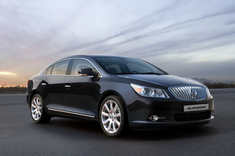 Busan Motor Show 2010: Daewoo Alpheon czyli koreański Buick LaCrosse