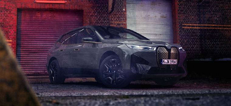 Elektryczne BMW iX w wersji "M" – 3,8 do "setki" i ponad 560 km zasięgu
