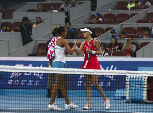 Agnieszka Radwańska w ćwierćfinale turnieju WTA w Pekinie