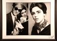 Andy Warhol i Edie Sedgwick na zdjęciu Jeana Jacquesa Bugata (zdj. niedatowane)