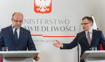 Wiceminister sprawiedliwości Łukasz Piebiak złożył rezygnację