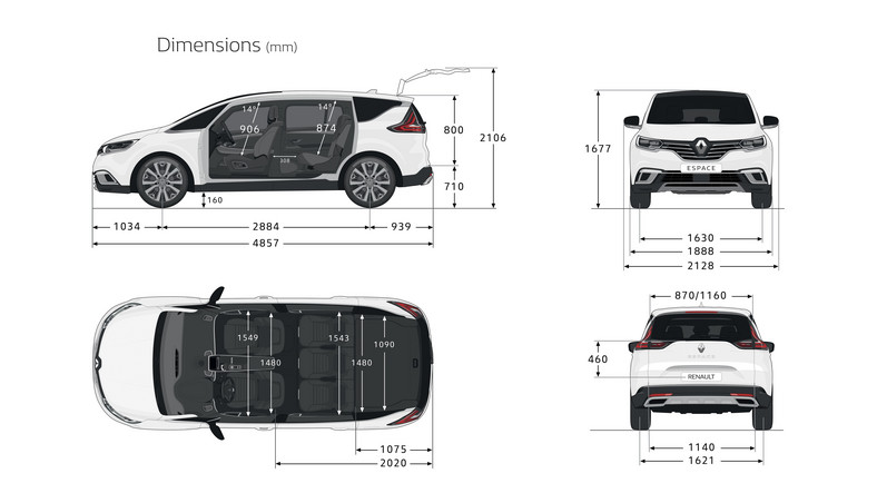 Renault Espace Initiale Paris