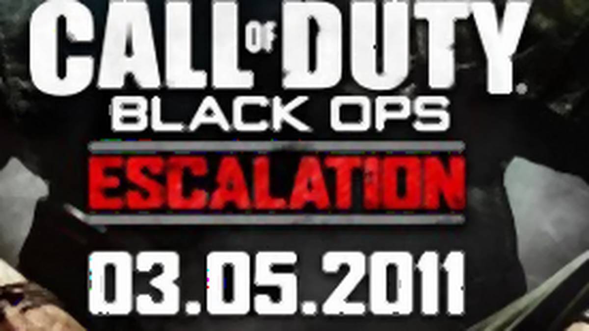 Escalation Pack do Call of Duty: Black Ops potwierdzony na 3 maja
