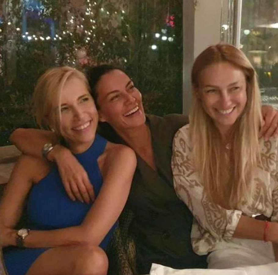 Irina Vukotić, Marija Kilibarda i Nataša Milovanović (Foto: Instagram)