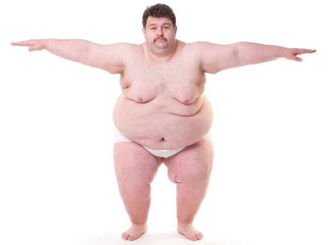 8. Otyli mężczyźni kończą... później