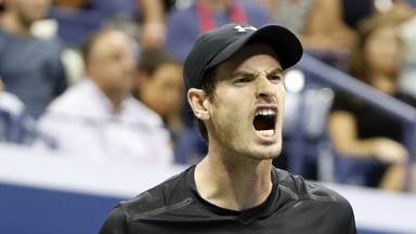 US Open: pewny awans Murraya i del Potro, porażka Goffin