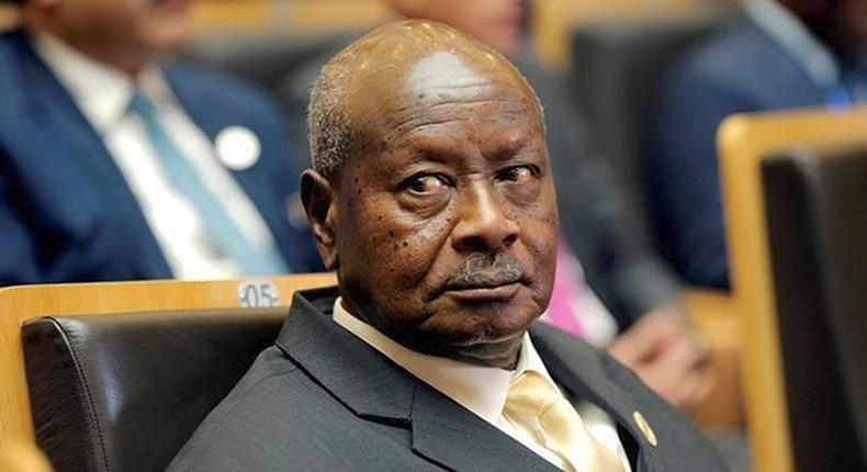 Yoweri Museveni, President of Uganda [VOA]