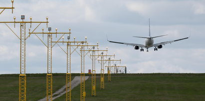 Awaryjne lądowanie na gdańskim lotnisku