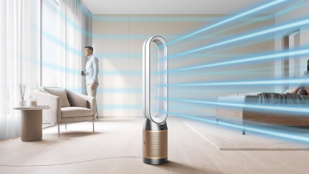 Oczyszczacz powietrza DYSON Purifier Cool Formaldehyde TP09