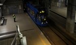 Tunel szybkiego tramwaju pod Politechniką tonie w ciemnościach 