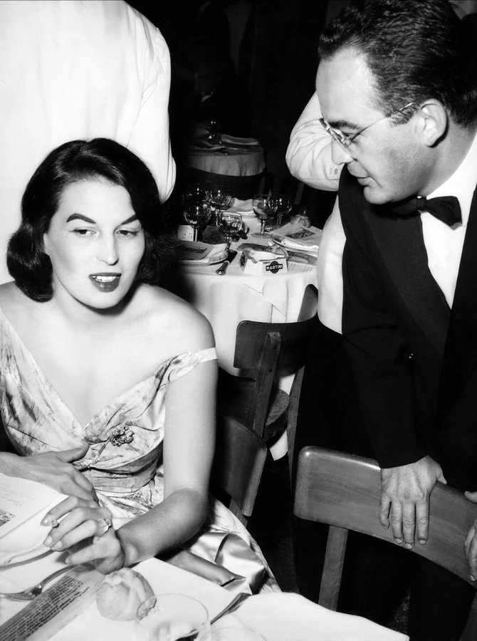 Silvana Mangano i Dino de Laurentis