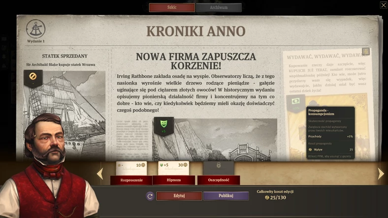 Anno 1800 - screenshot z gry