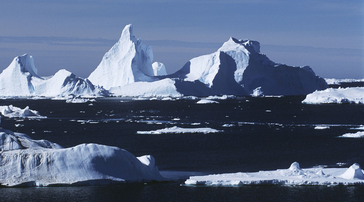 Az Antarktisz jege / Illusztráció: Northfoto