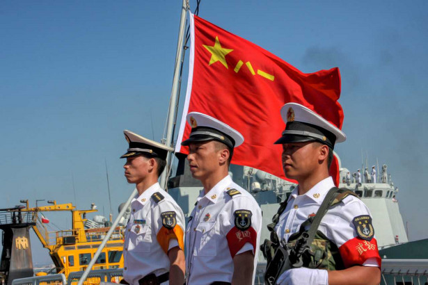 Marynarka wojenna Chin