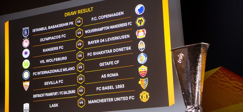 Liga Europy: Mecz Sevilla - Roma hitem w 1/8 finału. Zobacz wyniki losowania