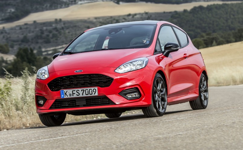 Ford fiesta ST-Line