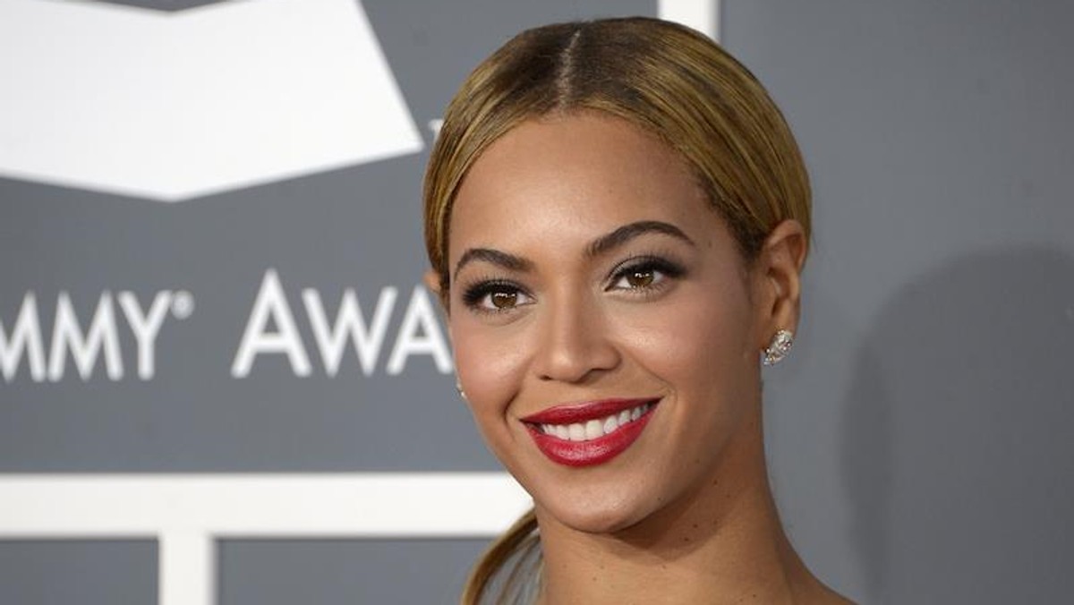 Beyonce Knowles Grammy 2013