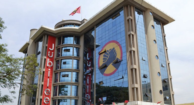 Jubilee Party headquarters in Pangani