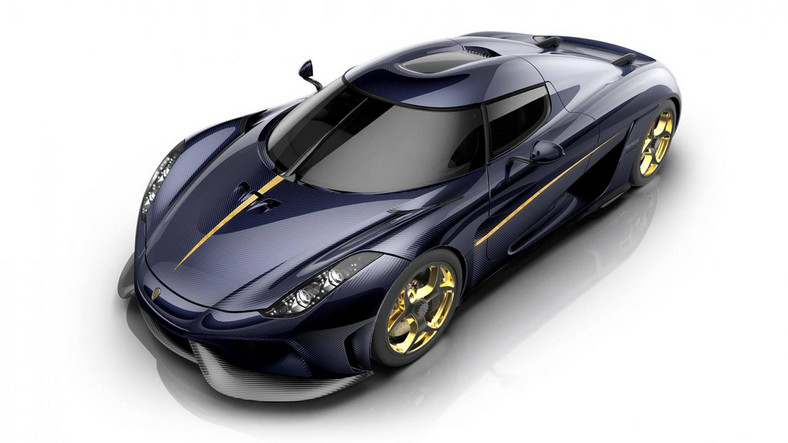 Koenigsegg Regera dla prezesa