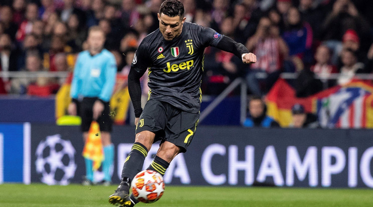 Cristiano Ronaldo a párharc első márkőzésén nem szerzett gólt /Fotó: MTI/ EPA-EFE/ Rodrigo Jiménez