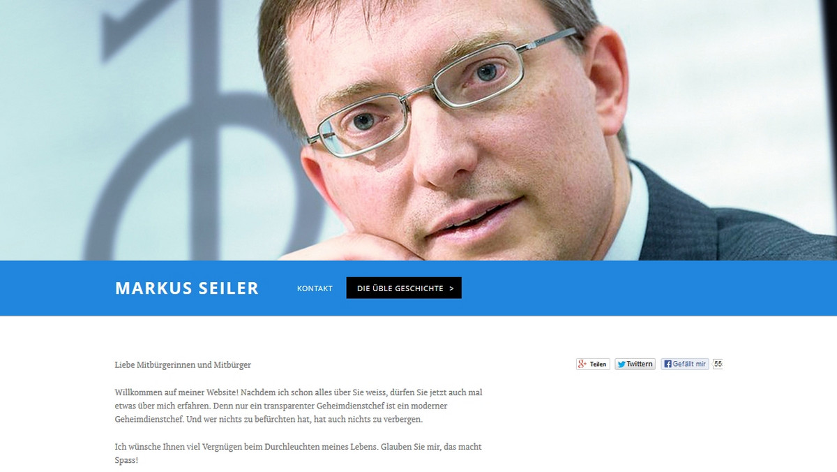 Dziennikarze szwajcarskiego tygodnika "Wochenzeitung" postanowili "odwrócić role" i przez 24 godziny śledzili szefa wywiadu Szwajcarii (NDB - Nachrichtendienst des Bundes) Markusa Seilera, a rezultaty opublikowali dzisiaj w specjalnym wydaniu.