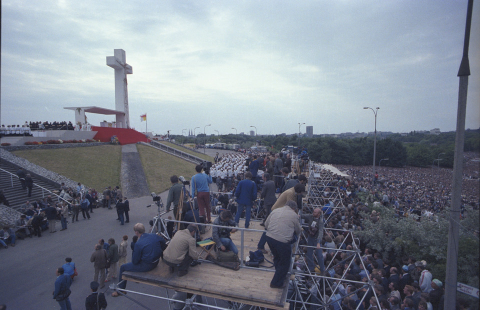 Stadion Dziesięciolecia  17. 06.1983 r.