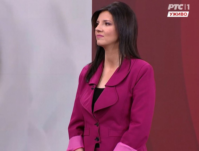 Tijana Radonjić, novinarka RTS