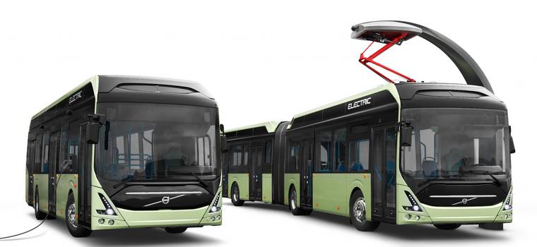 Volvo wyprodukuje w Polsce 157 autobusów elektrycznych
