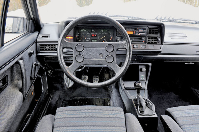 Volkswagen Passat SyncroGT - Spokojny bernardyn