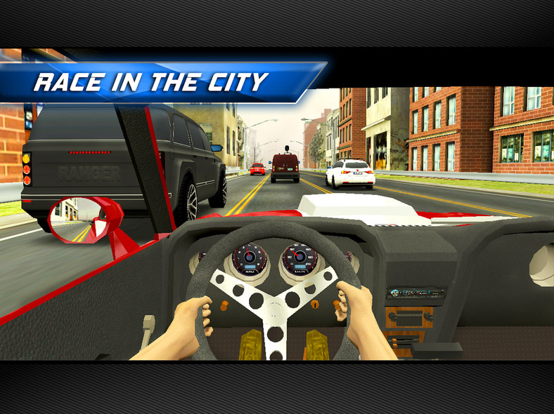 Testujemy darmowe gry na smartfona: Racing In City (iOS, Android)