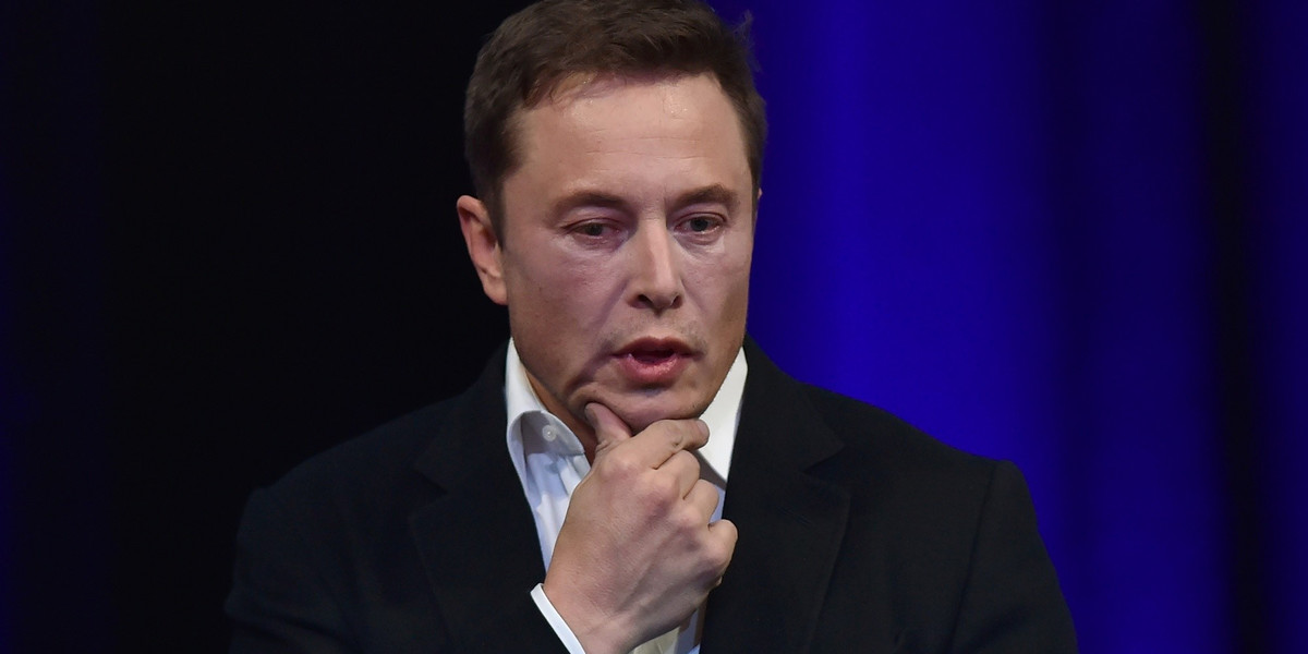 Tę twarz na pewno znają wszyscy - Elon Musk