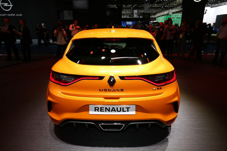 Nowe Renault Megane RS - namiesza w stawce