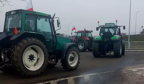 Protesty rolników. Drogi w powiecie ciechanowskim są zablokowane